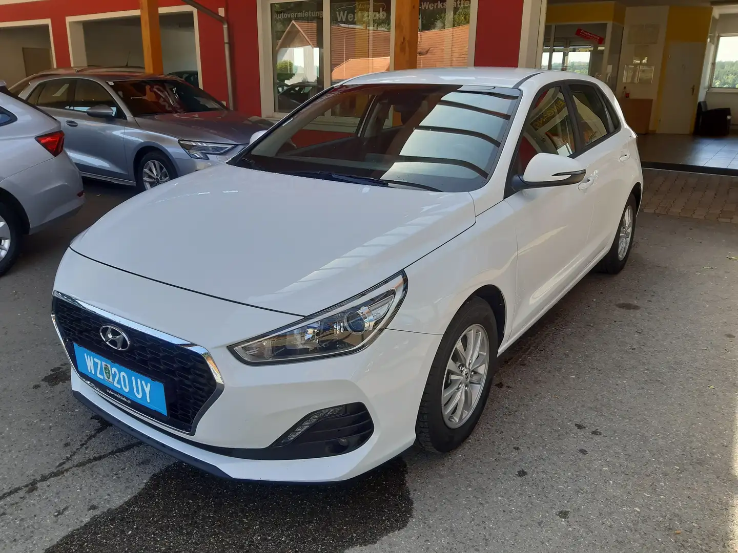 Hyundai i30 1,0 T-GDi Run Bianco - 1