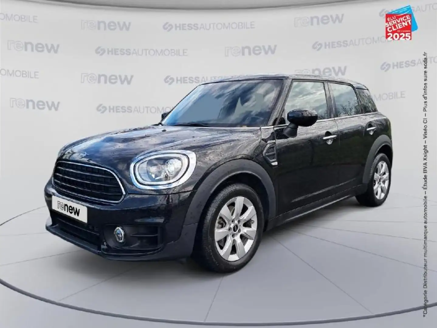 MINI Countryman C Cooper 136ch Chili BVA7 122g GPS Noir - 1