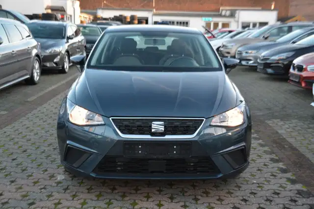 SEAT Ibiza Style-1.HD-SCHECKHFT-GARANTIE-KAMERA-KLIMA