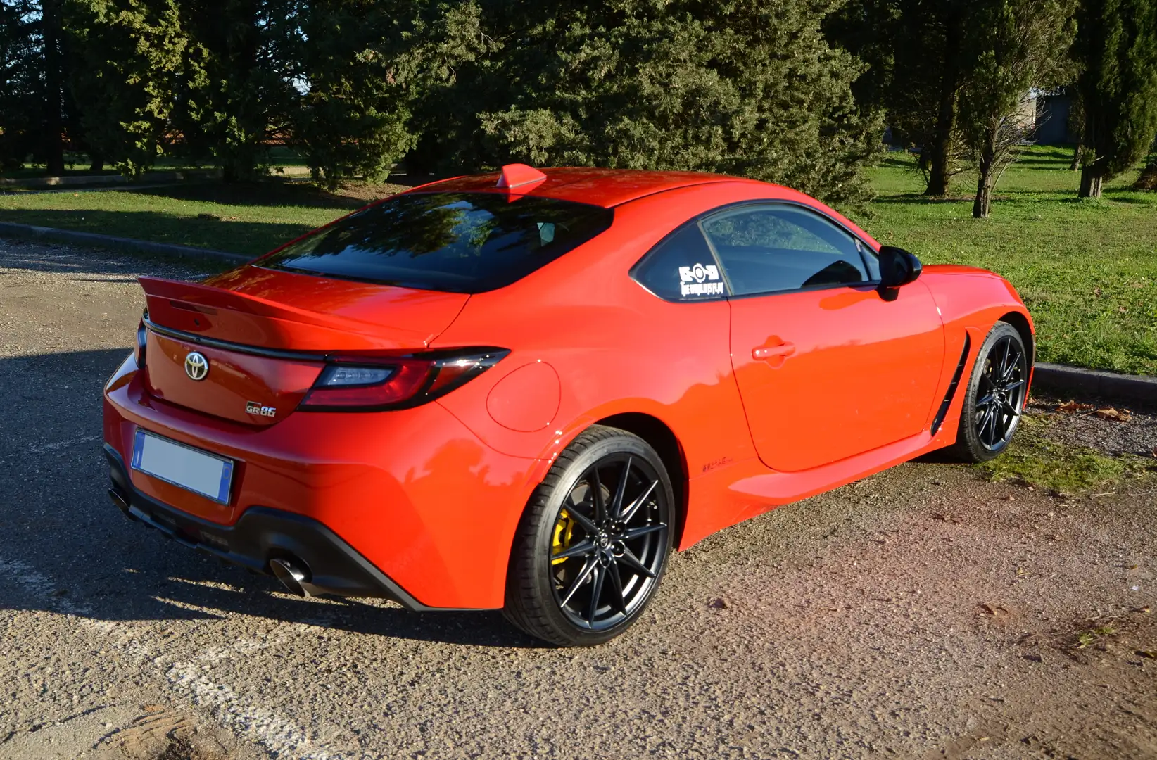 Toyota GR86 GR86 2.4 Premium Sport Roşu - 2