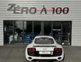 Audi R8 V10 5.2 FSI 525CH R-TRONIC PACK CARBON Weiß - thumbnail 4