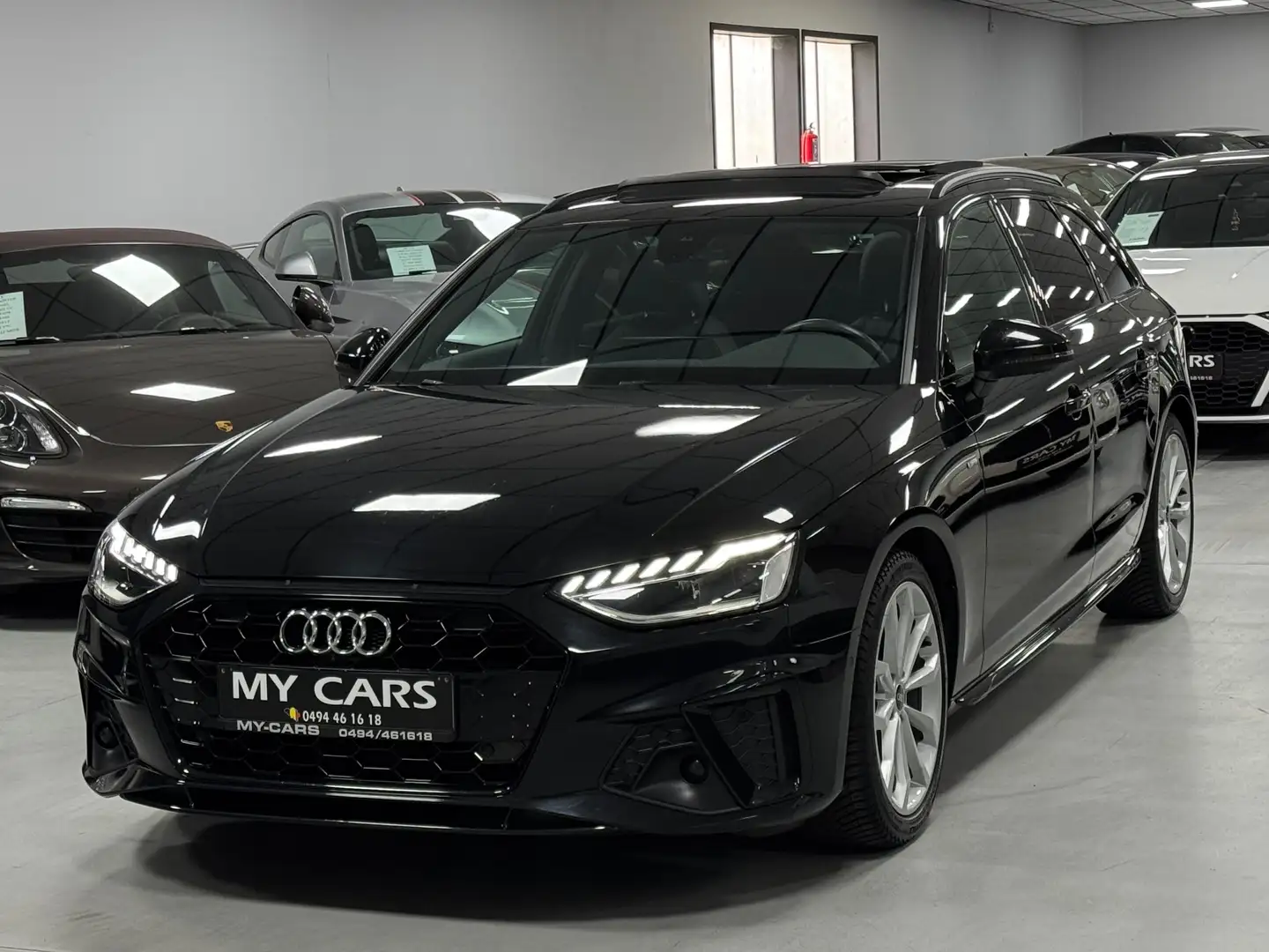 Audi A4 2.0 TDI S-Tronic S-Line Full Black Pano - 1