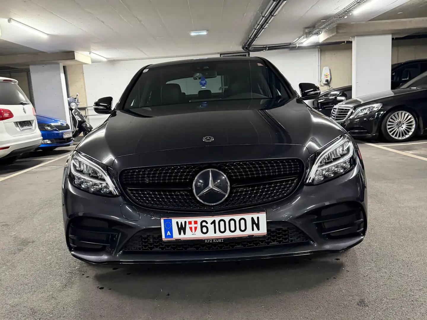 Mercedes-Benz C 300 C 300 d Aut. Grau - 1