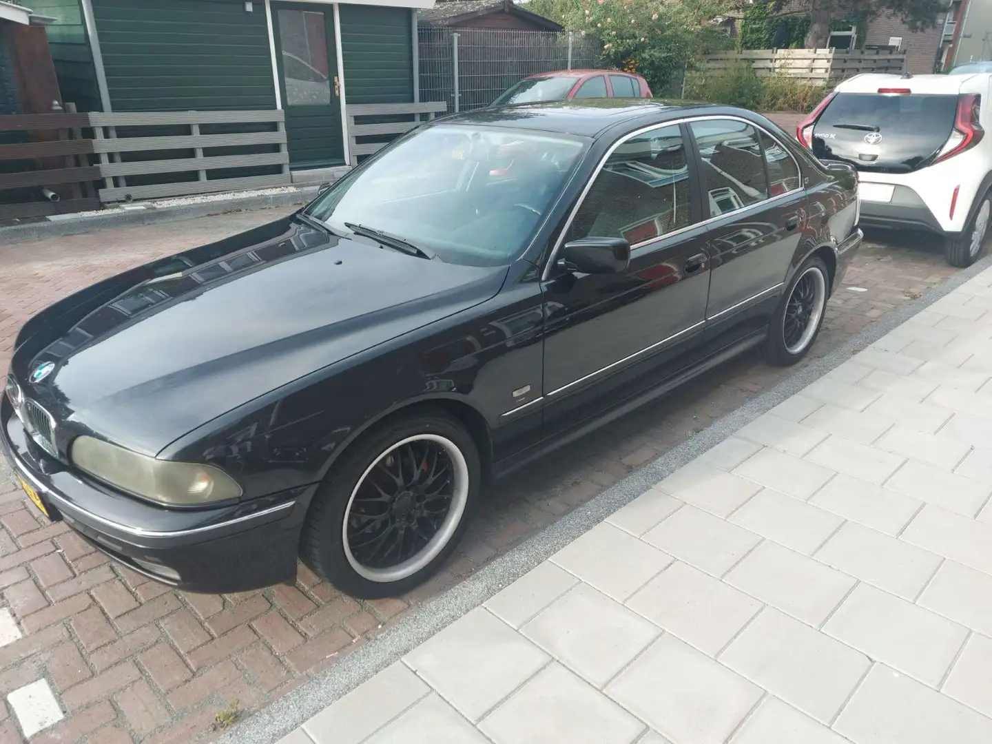 BMW 520 520i Zwart - 2