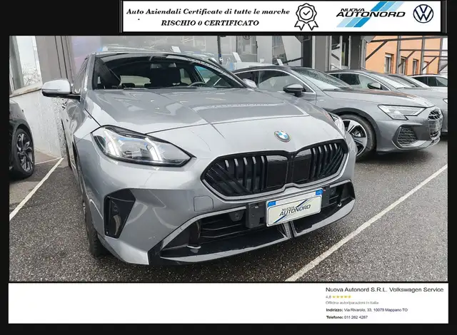 BMW 118 Serie 1 F70 118d MSport Pro auto