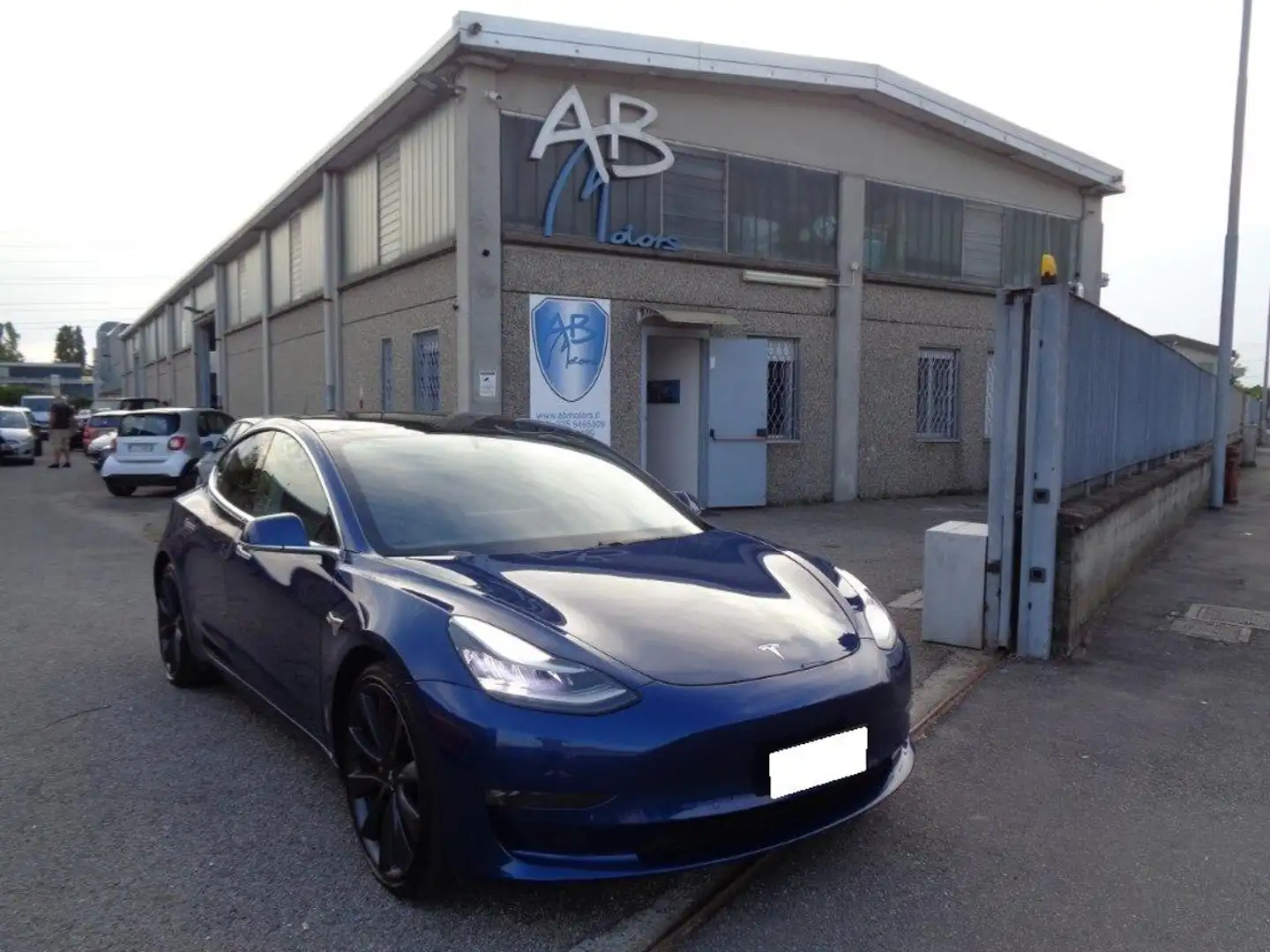 Tesla Model 3 Long Range Performance AWD *IVA ESPOSTA*AUTOPILOT* Bleu - 1