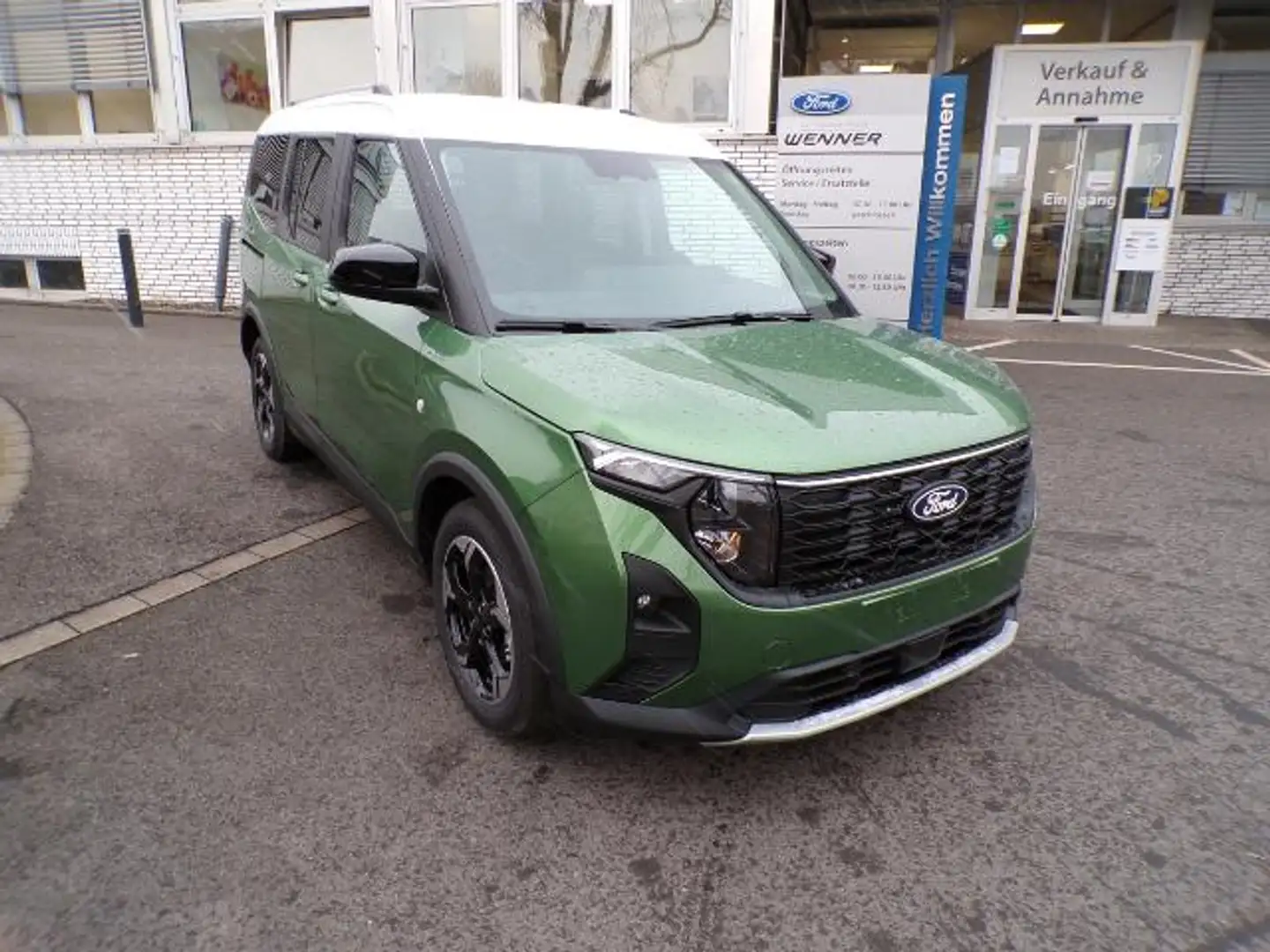 Ford Tourneo Courier Active Dach: Weiss Winterpaket / 5 Jahre FGS Vert - 1