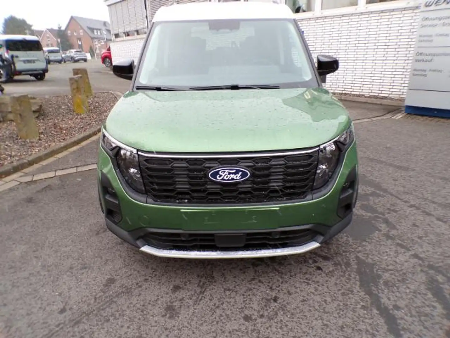 Ford Tourneo Courier Active Dach: Weiss Winterpaket / 5 Jahre FGS Vert - 2