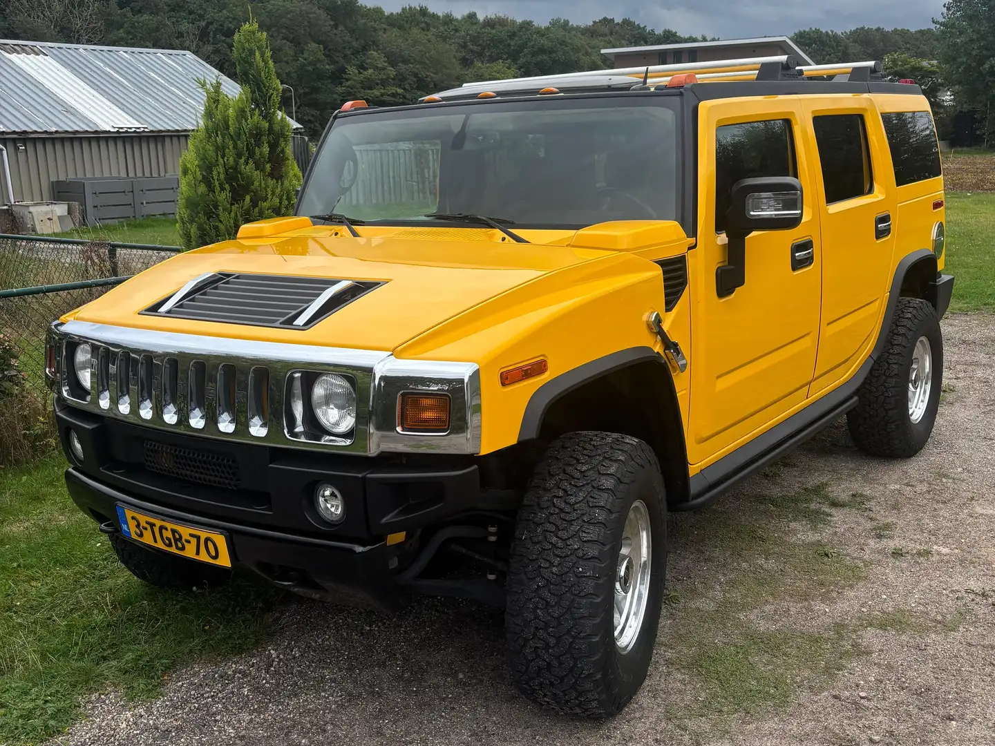 HUMMER H1 H2 6.0 V8 Pure Gelb - 2