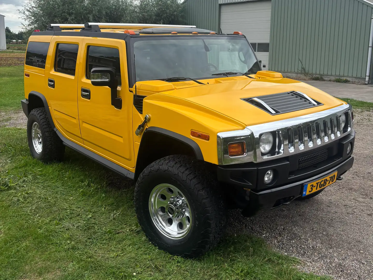 HUMMER H1 H2 6.0 V8 Pure Gelb - 1