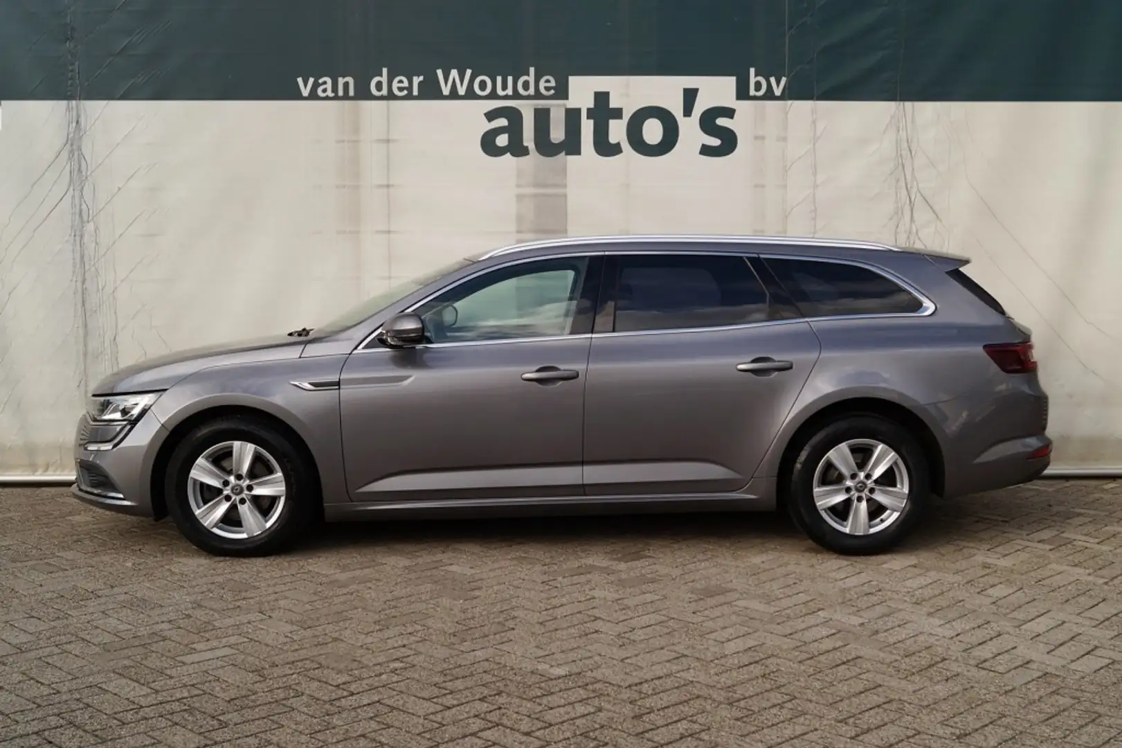 Renault Talisman Estate 1.5 dCi 110pk Zen -NAVI-ECC-PDC- Grijs - 1