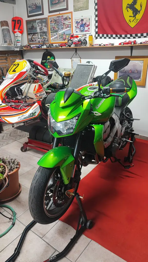 Kawasaki Z 750 Zielony - 1