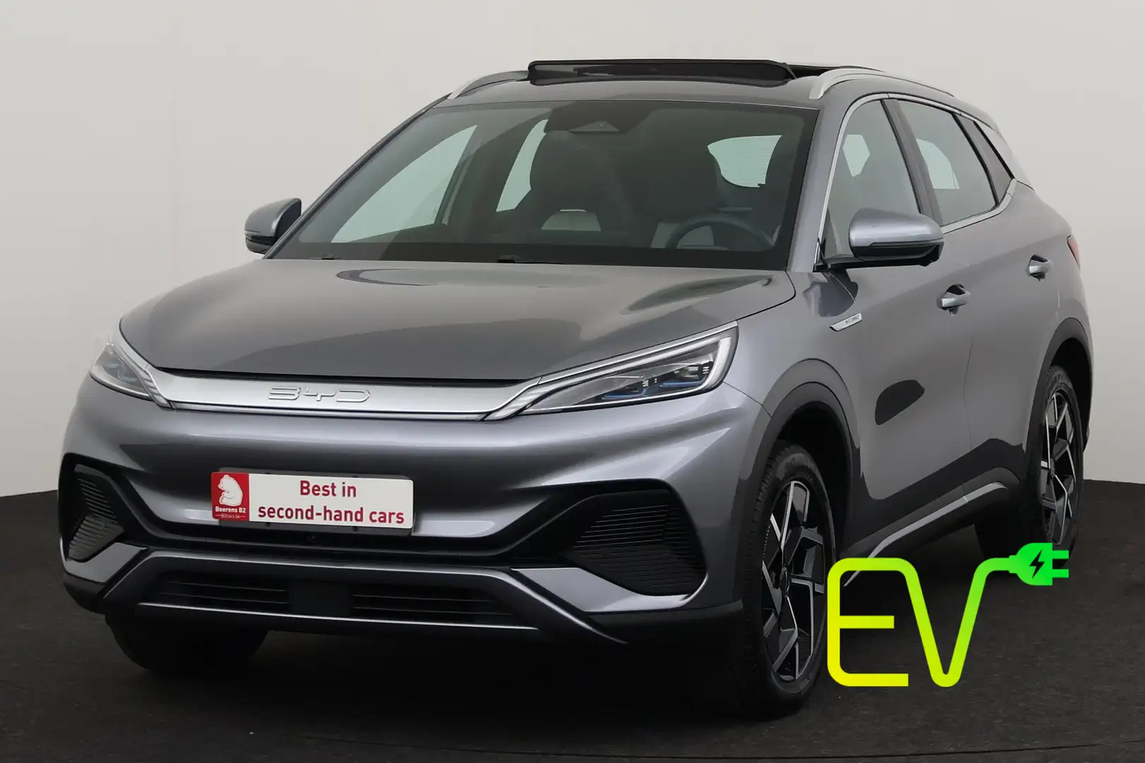 BYD Atto 3 COMFORT 60.5 kWh  + A/T + GPS + LEDER + CARPLAY + Gris - 1
