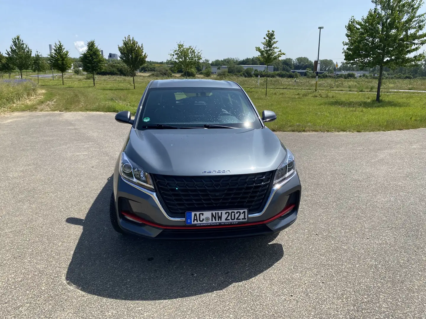 DFSK Fengon 500 siva - 2