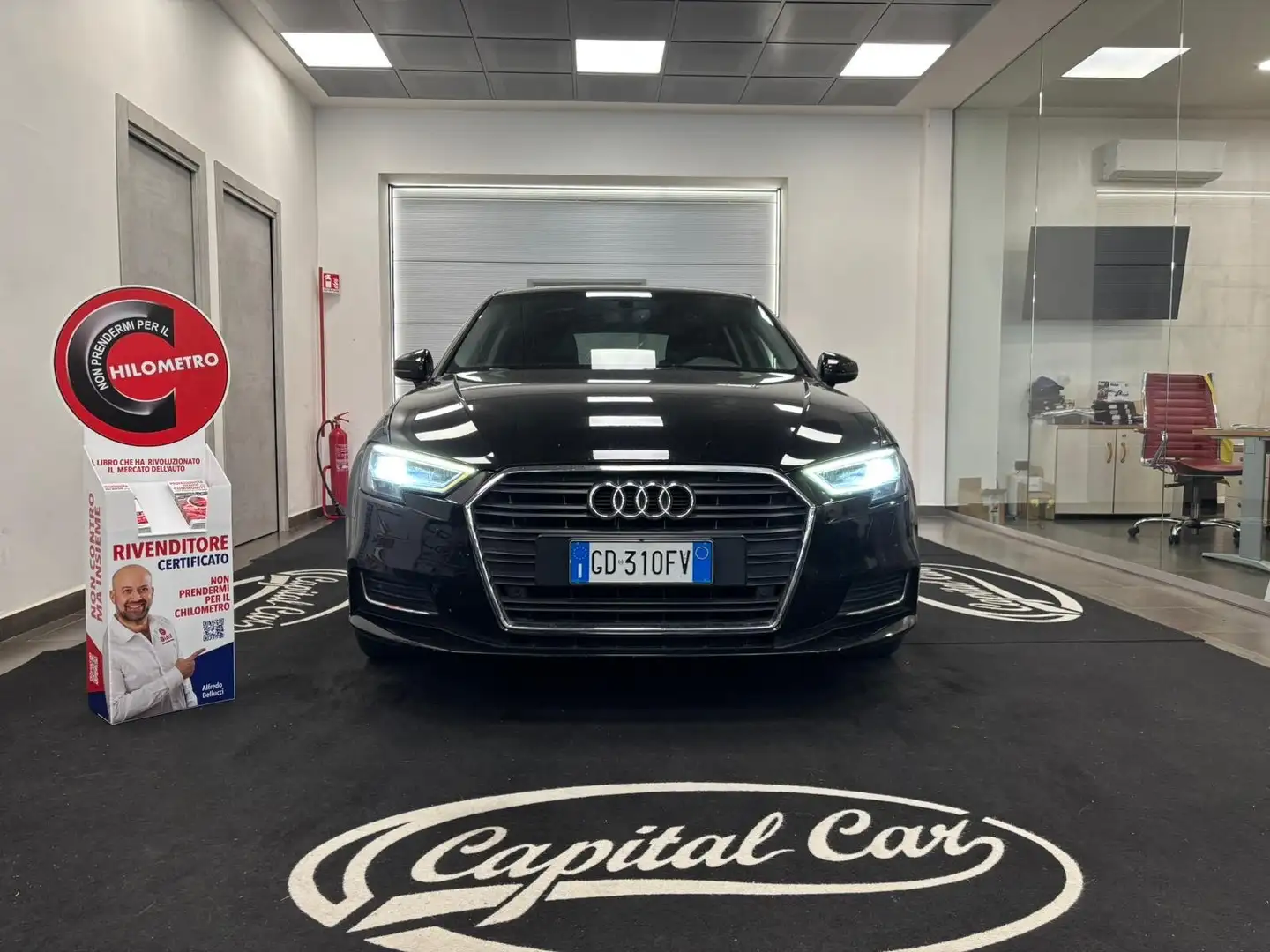Audi A3 A3 Sportback 35 1.5 tfsi 150cv Noir - 2