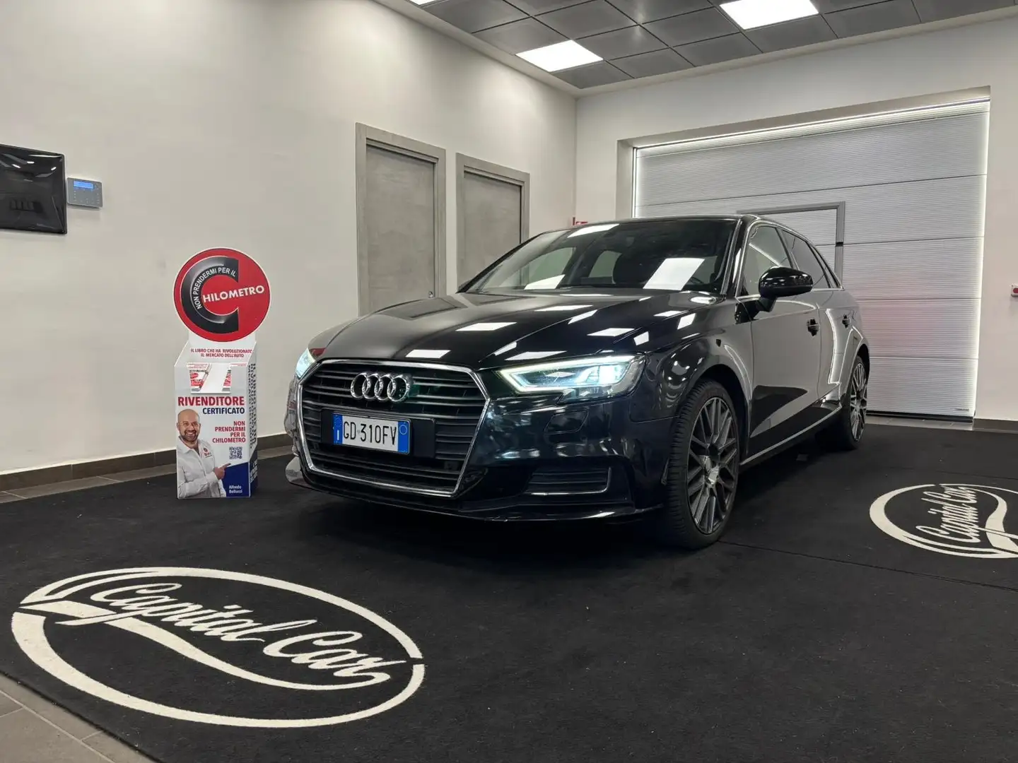 Audi A3 A3 Sportback 35 1.5 tfsi 150cv Noir - 1