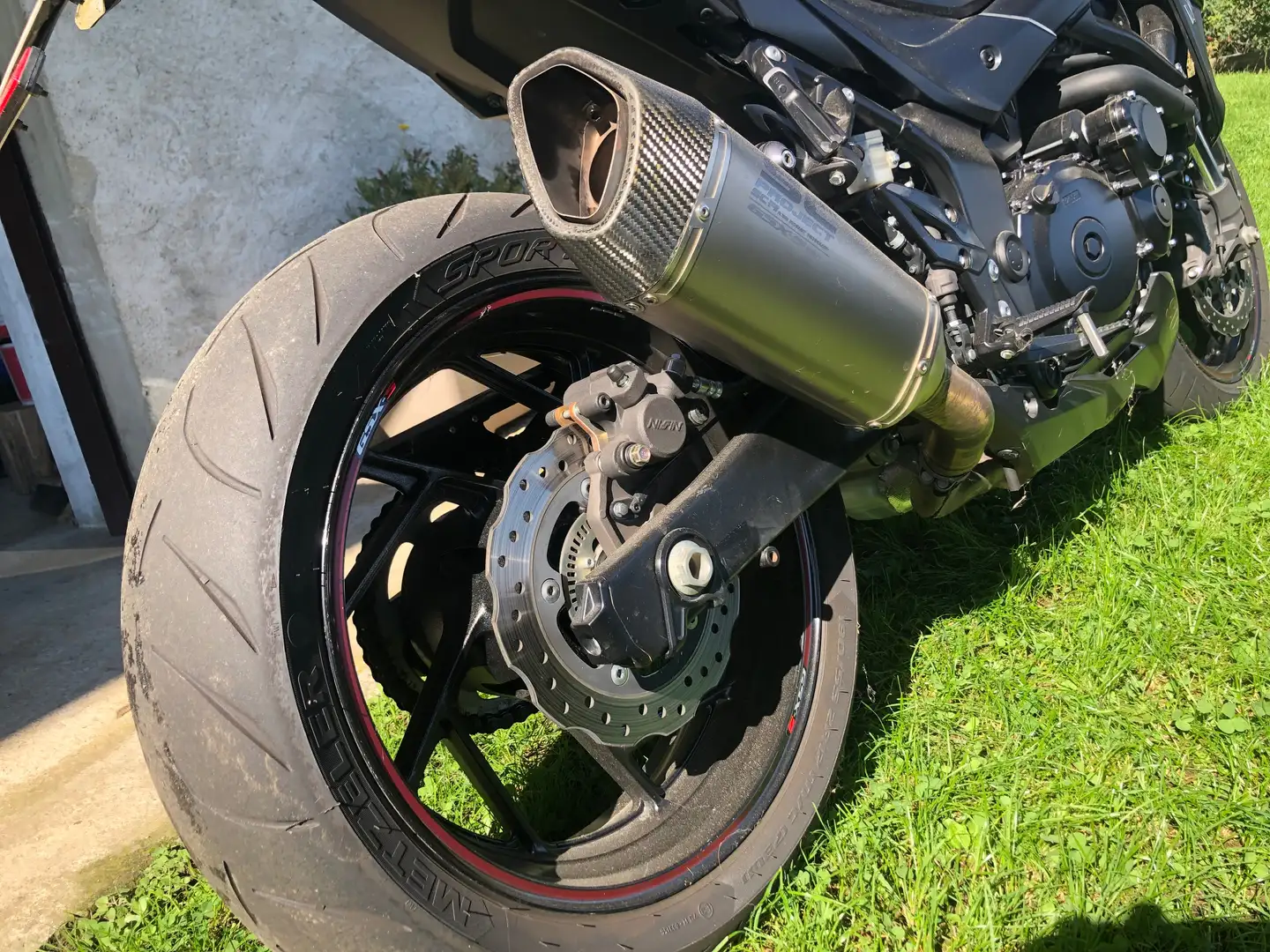 Suzuki GSX-S 750 Yugen abs Nero - 1