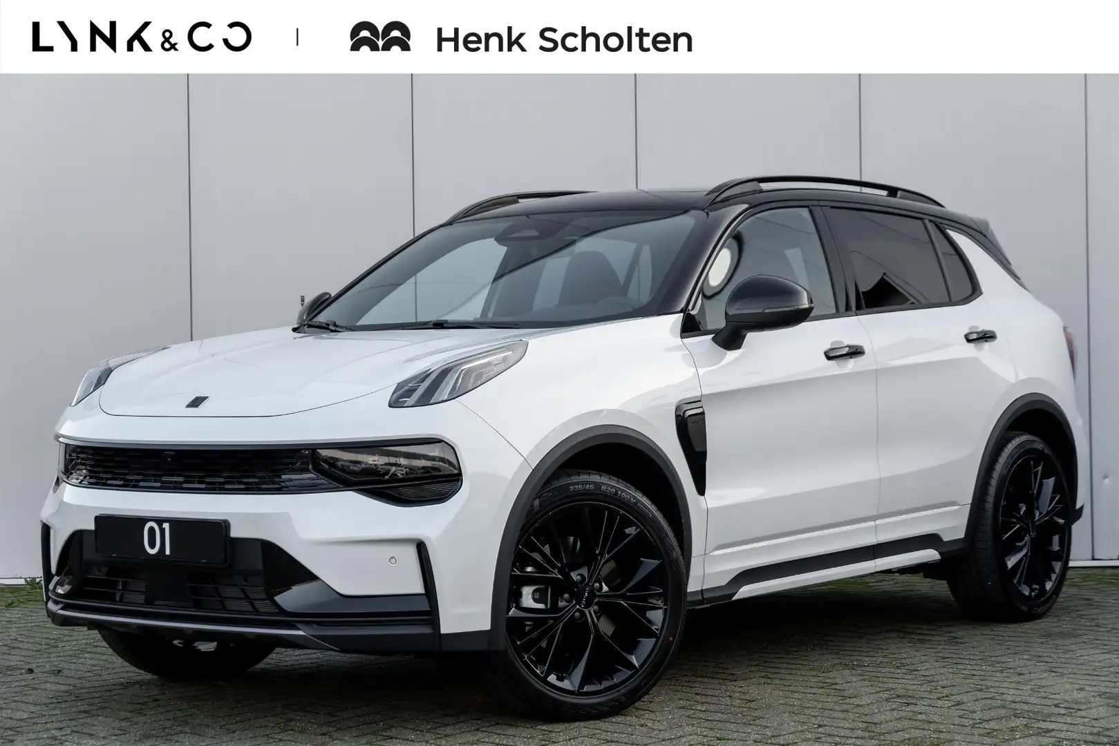 Lynk & Co 01 More 276PK | Panoramadak | Infinity Audiosysteem | Blanc - 1