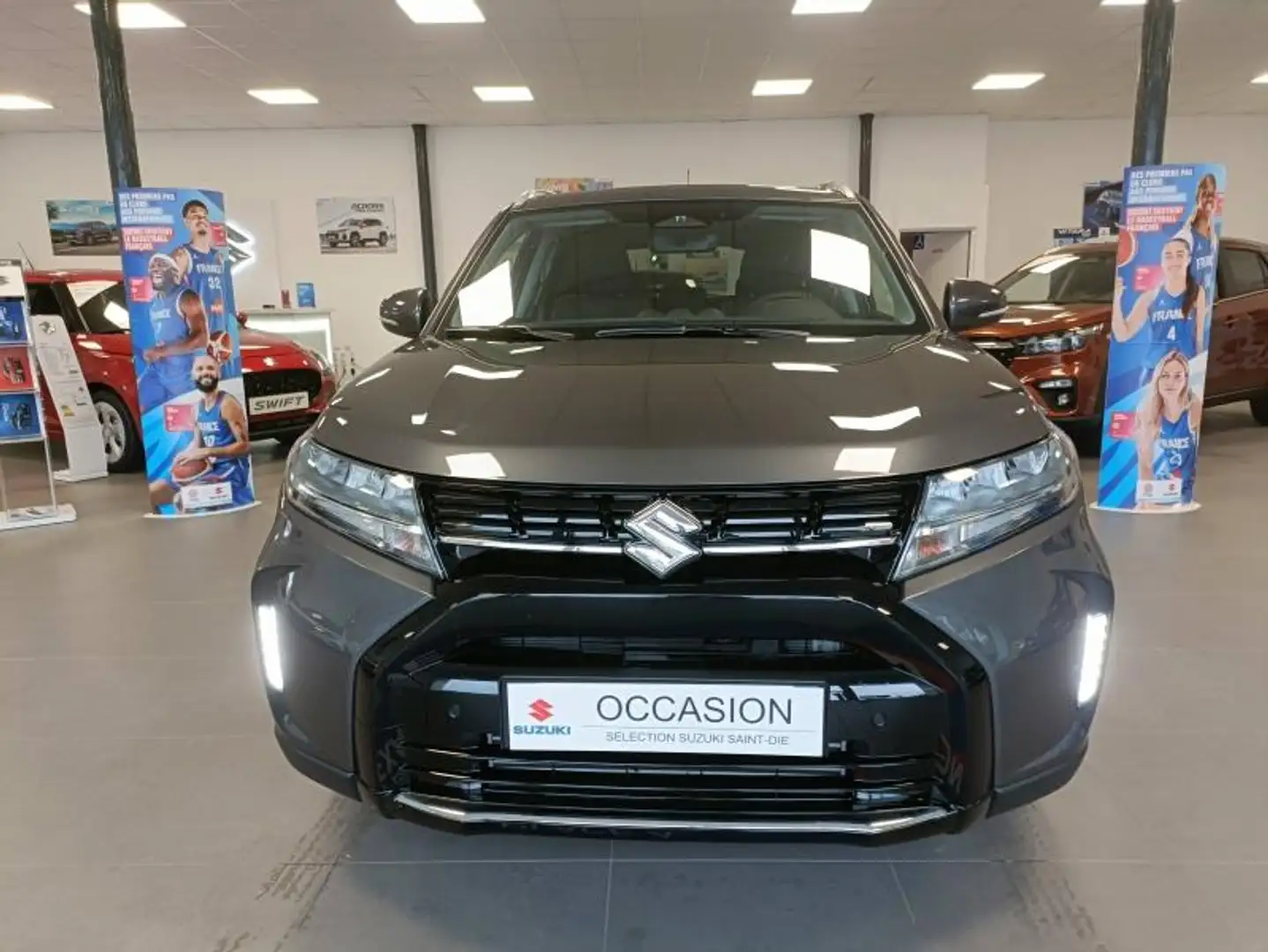 Suzuki Vitara 1.4 Boosterjet Hybrid 110ch Style Auto MY25 Gris - 2