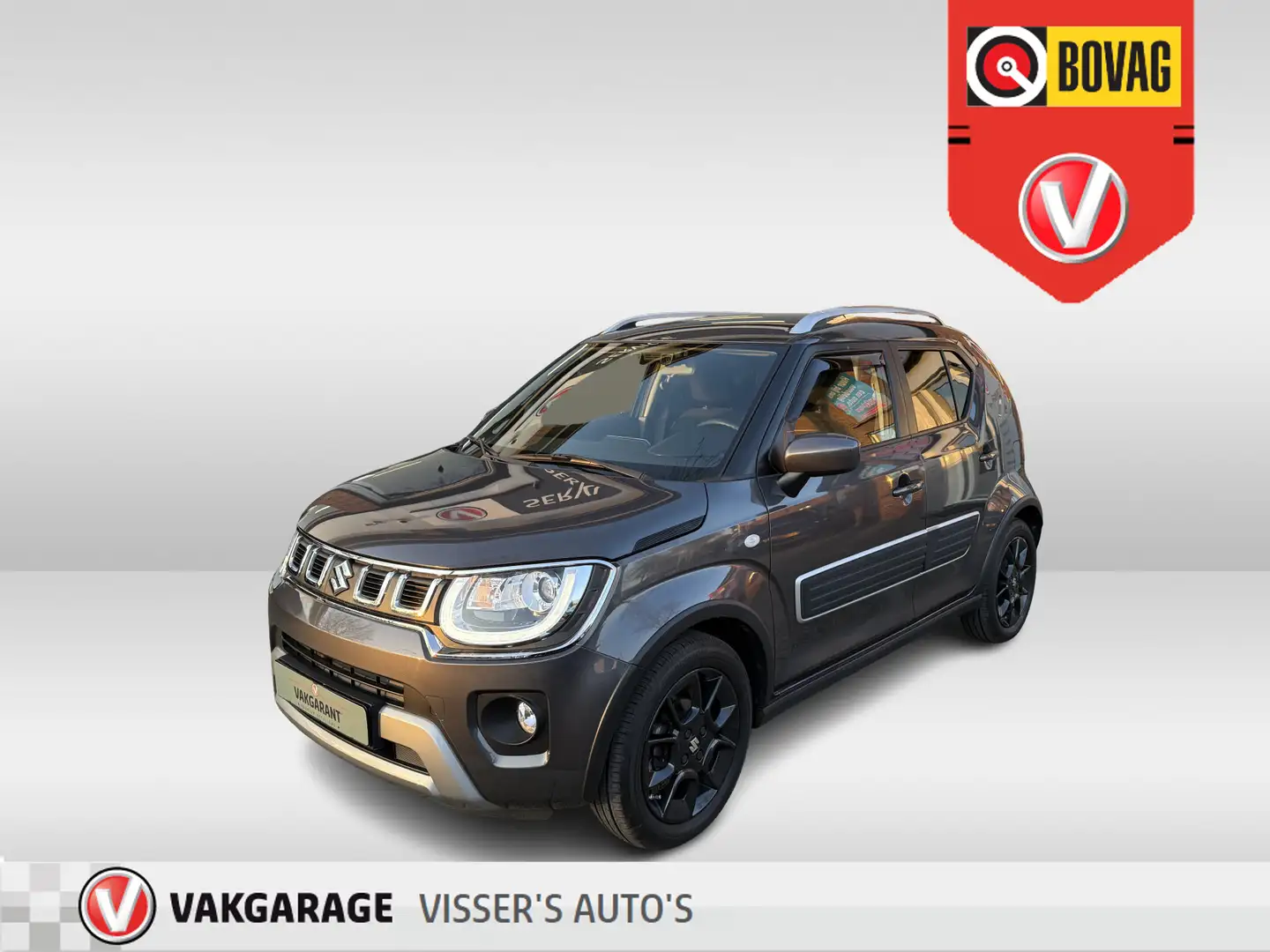 Suzuki Ignis 1.2 Smart Hybrid Select apple car play navigatie | Gris - 1