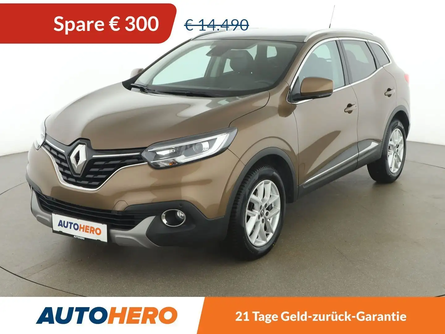 Renault Kadjar 1.5 dCi Energy XMOD Braun - 1