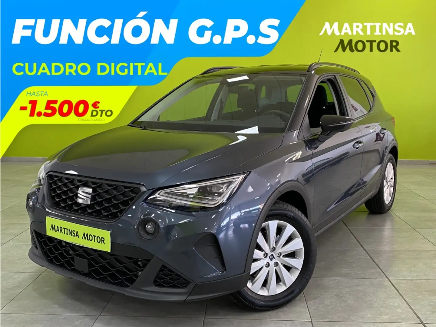 SEAT Arona 1.0 TSI S&S Style Special Edition 115 Gris - 1