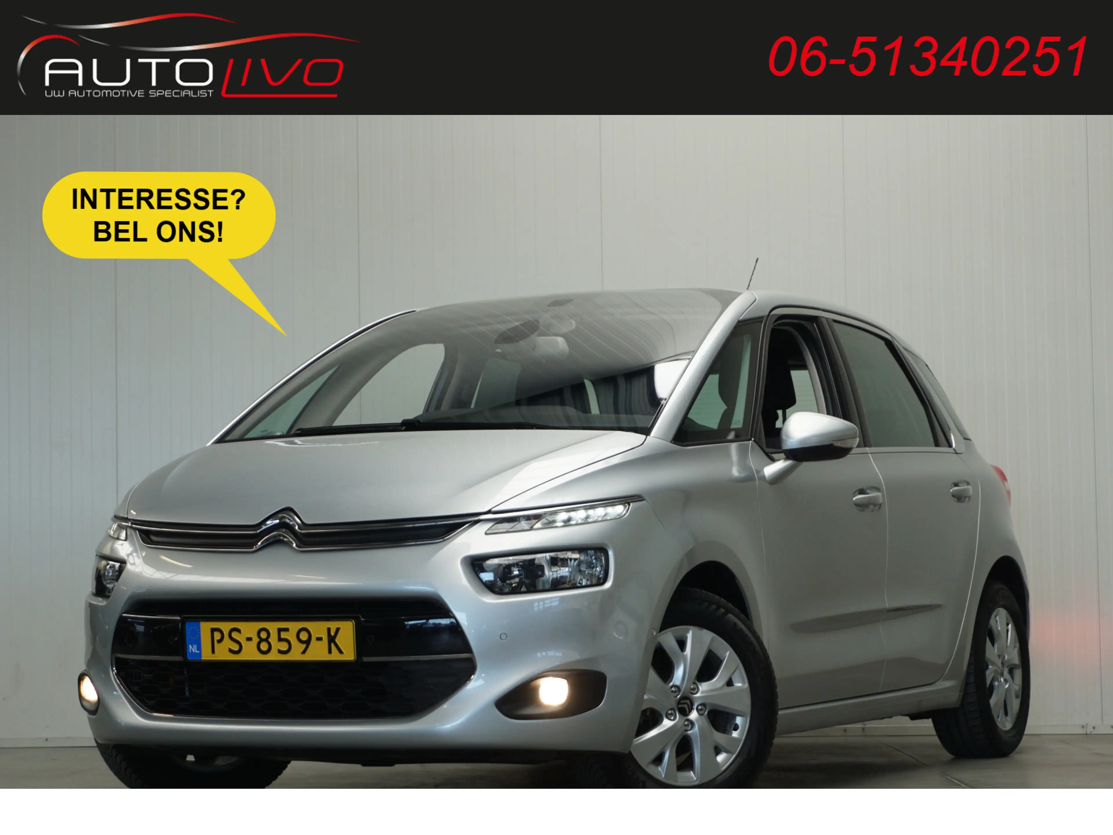 Citroen C4 Picasso 1.2 PureTech Selection NAVI CLIMA LANE DODE PARK T