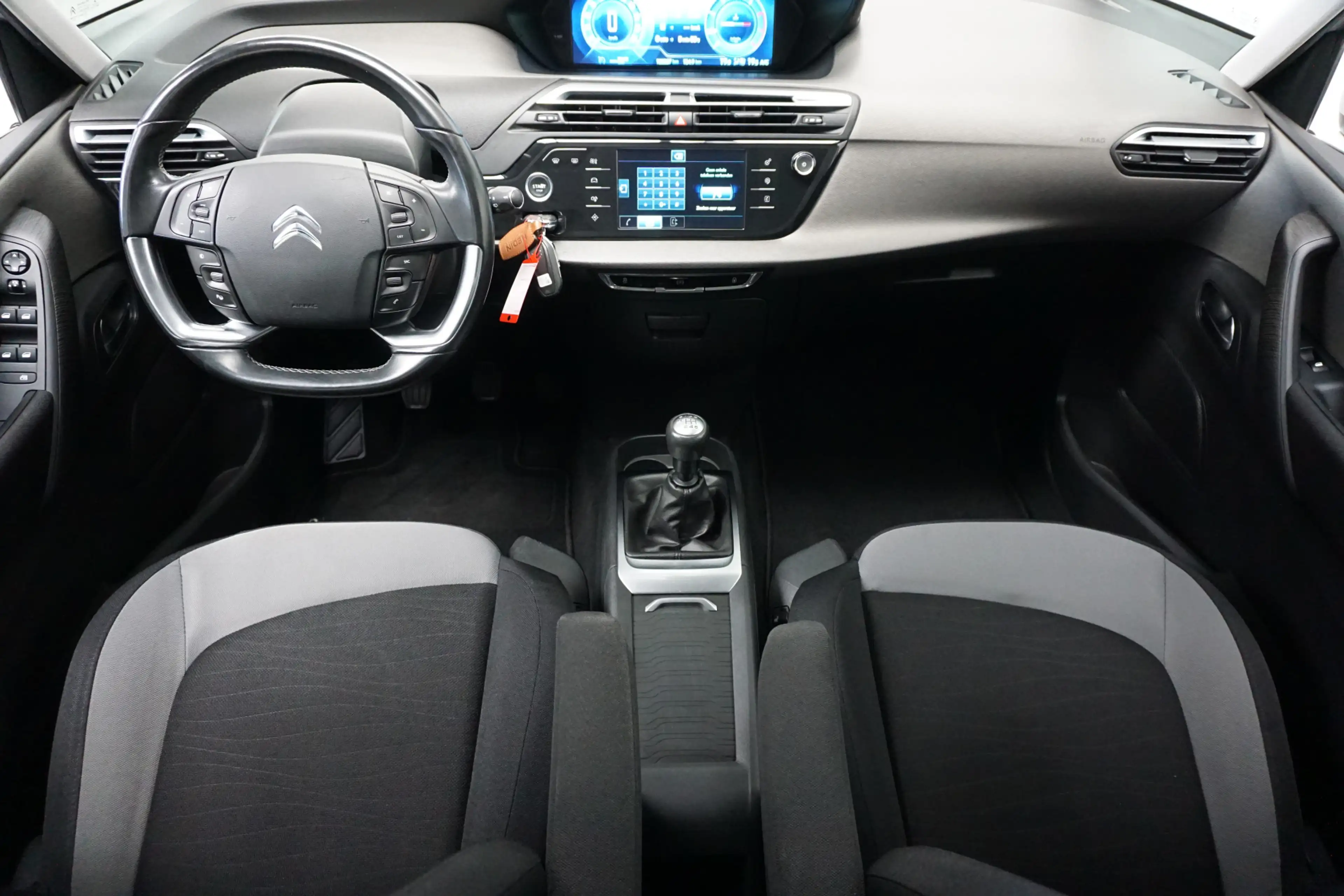 Citroen C4 Picasso 1.2 PureTech Selection NAVI CLIMA LANE DODE PARK T — photo 47