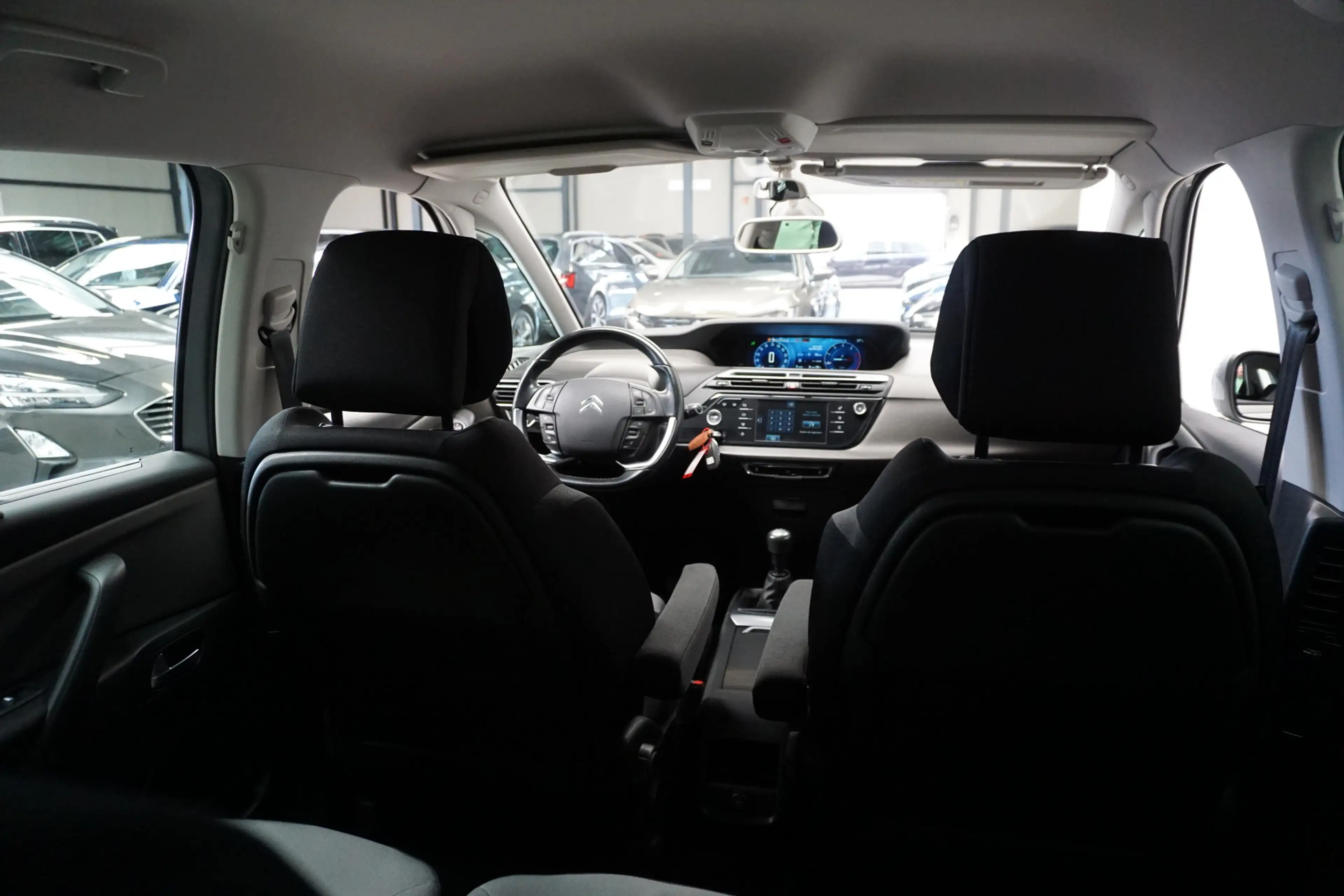 Citroen C4 Picasso 1.2 PureTech Selection NAVI CLIMA LANE DODE PARK T — photo 20