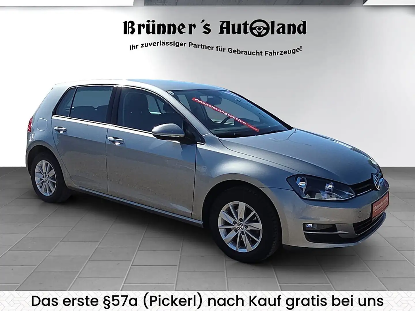 Volkswagen Golf Golf Rabbit 1,2 TSI DSG Lückenloser Service Silber - 2