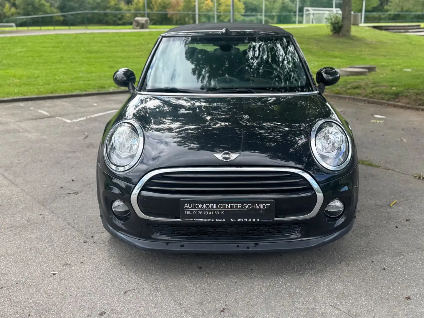 MINI Cooper Cabrio Cooper m. NAVI*PDC*SHZ Noir - 1