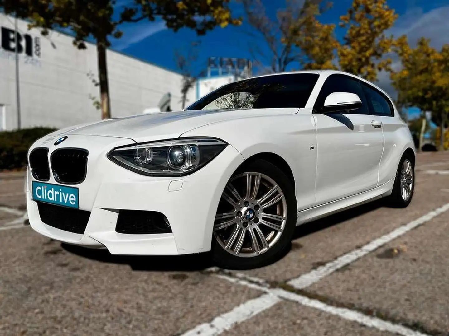 BMW 116 116d Blanco - 2