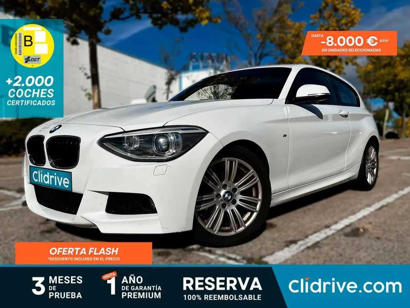 BMW 116 116d Blanco - 1