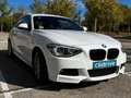 BMW 116 116d Blanco - thumbnail 3