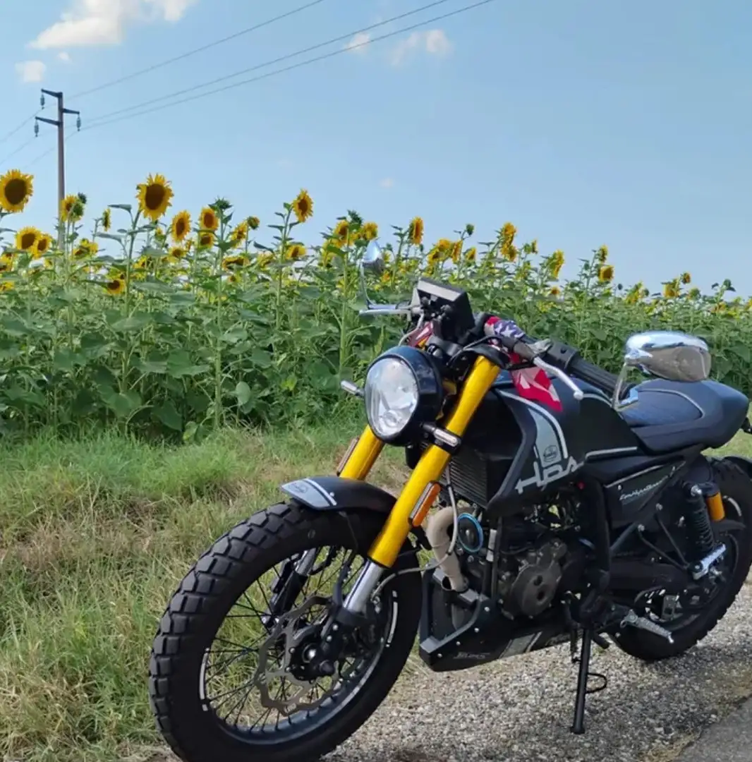 Mondial HPS 125i hipster - 2