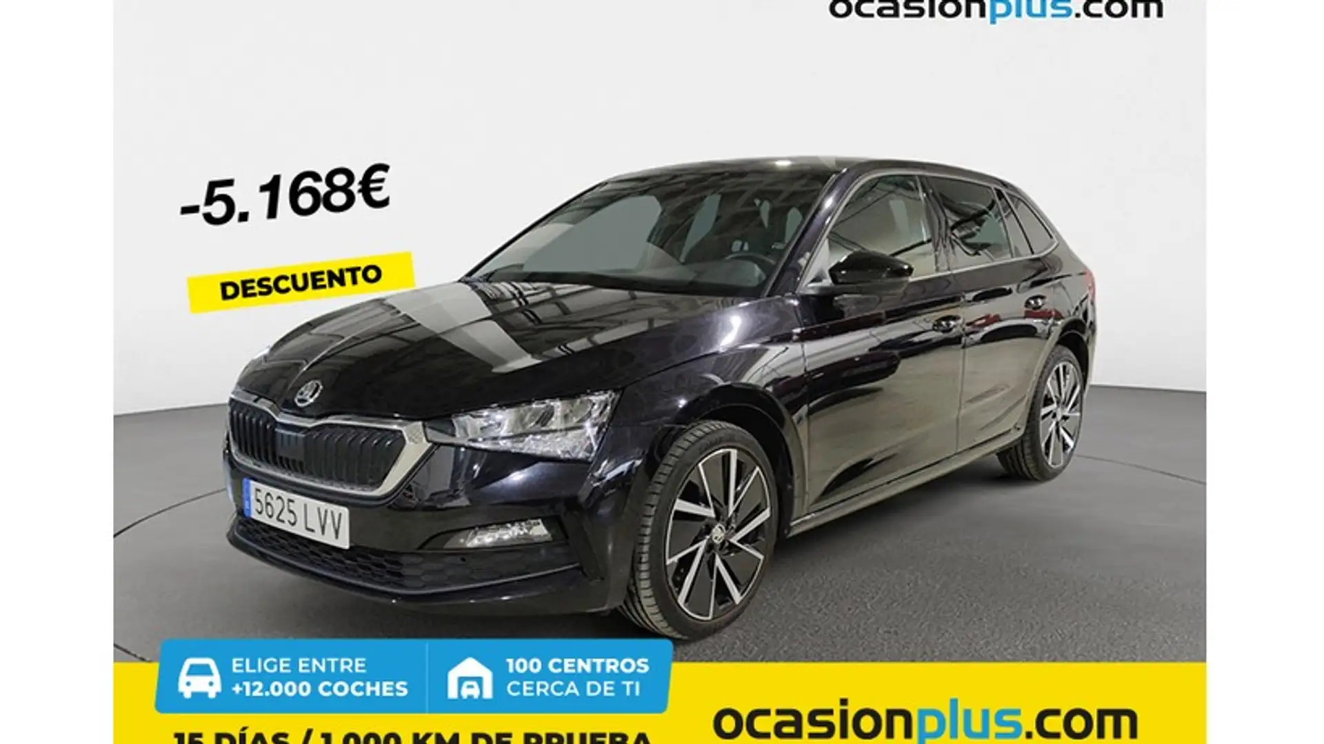 Skoda Scala 1.0 TSI Sport DSG 81kW Negro - 1