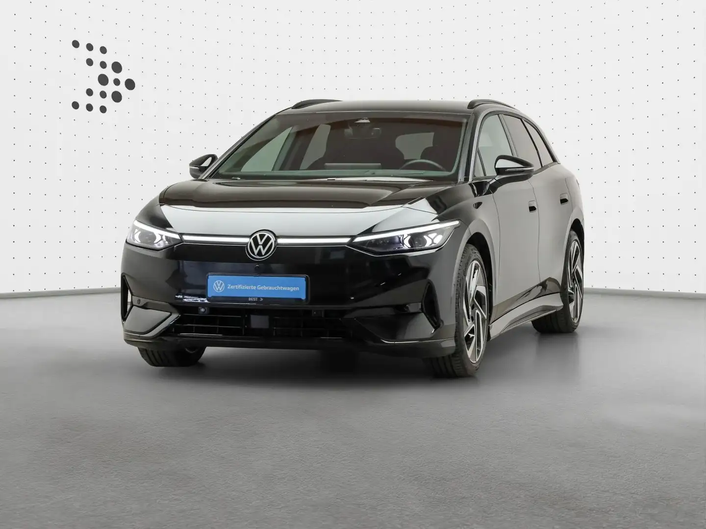 Volkswagen ID.7 TOURER PRO*IQ.LIGHT*AHK*DIGITAL*NAVI*KAMERA Schwarz - 2