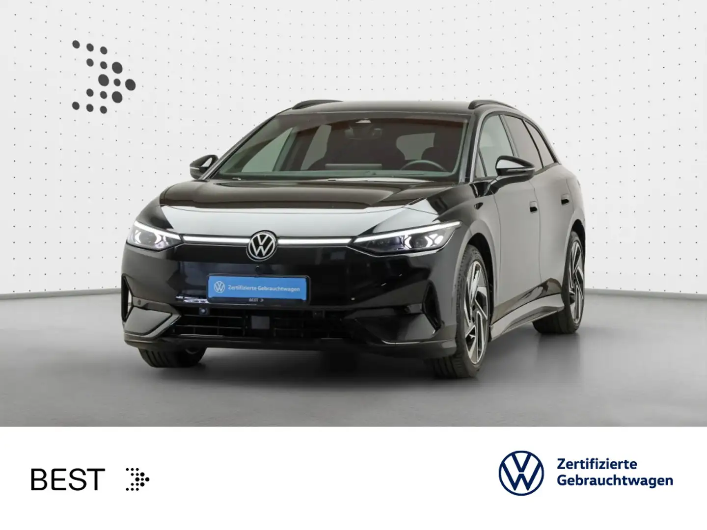 Volkswagen ID.7 TOURER PRO*IQ.LIGHT*AHK*DIGITAL*NAVI*KAMERA Schwarz - 1