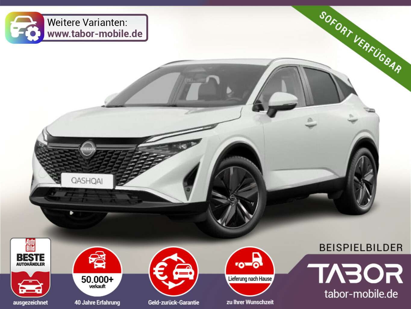 Second hand Nissan Qashqai 1.3