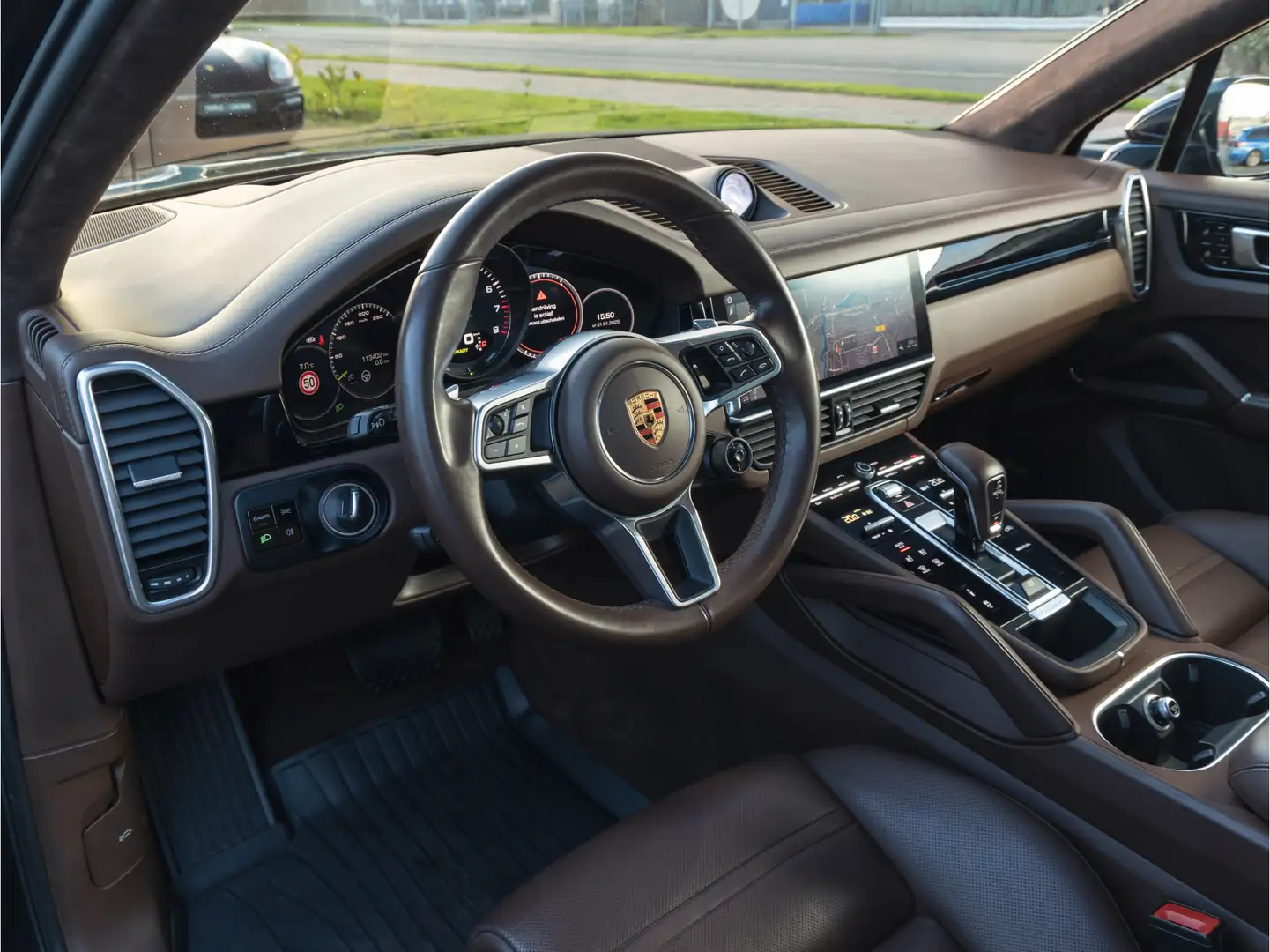 Porsche Cayenne 3.0 E-Hybrid | Sport-Design | Vierwielbesturing | Blauw - 2