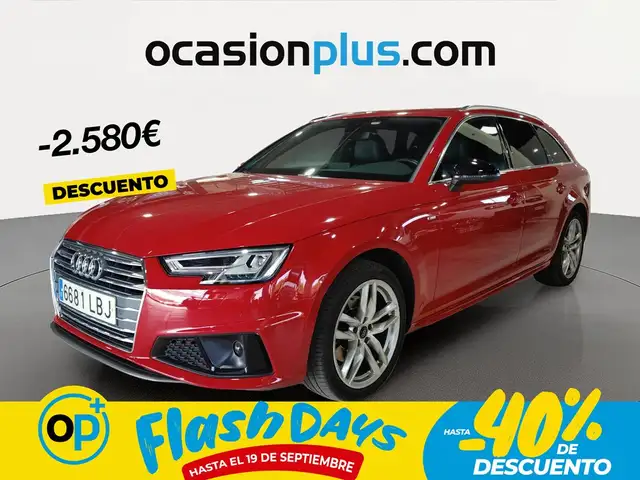 Audi A4 Avant 35 TDI S line S tronic 110kW