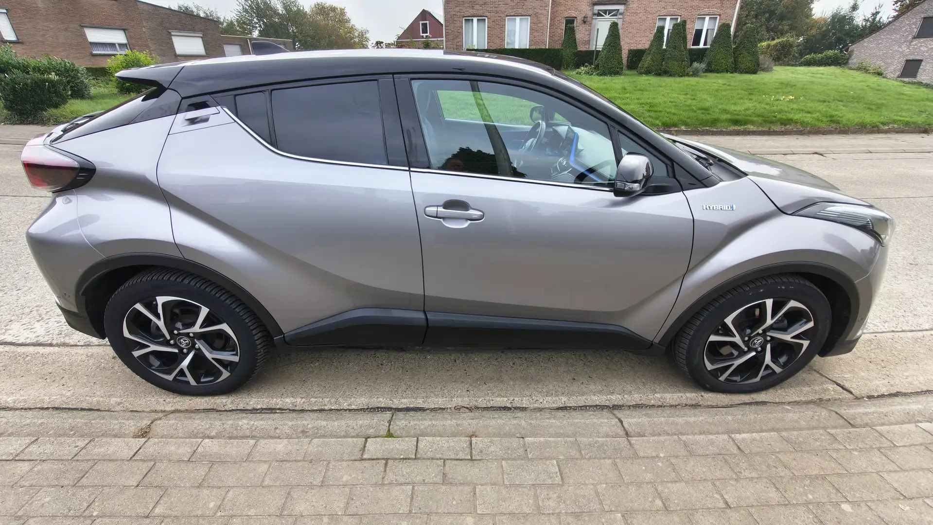 Toyota C-HR C-HR Hybrid C-ULT Argent - 2