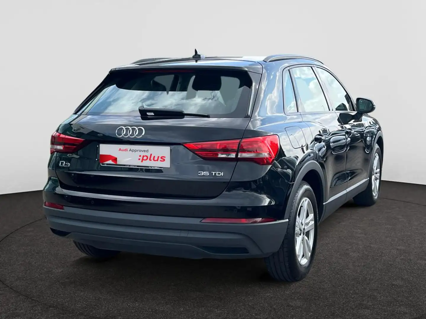 Audi Q3 2J GARANTIE*AUTOMAAT*SENSOREN*CARPLAY*GPS*TOPWAY.BE Nero - 2