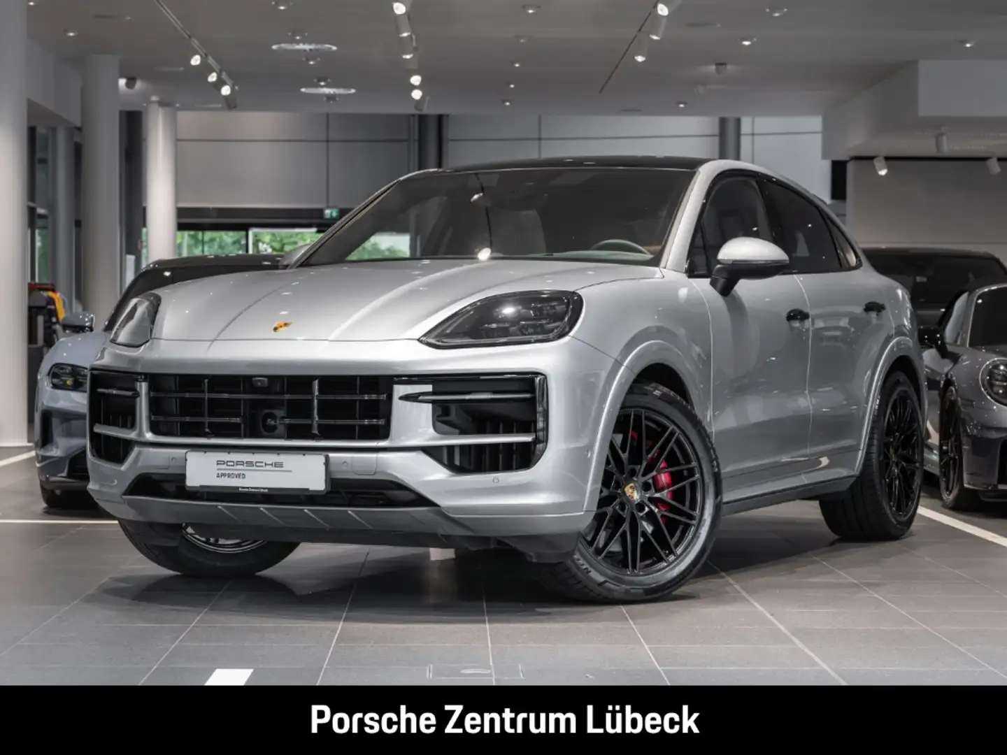 Porsche Cayenne S Coupe Burmester LED-Matrix InnoDrive Argent - 1