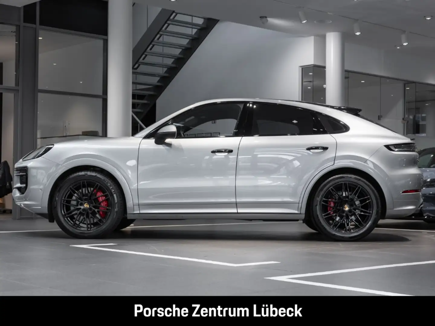 Porsche Cayenne S Coupe Burmester LED-Matrix InnoDrive Argent - 2