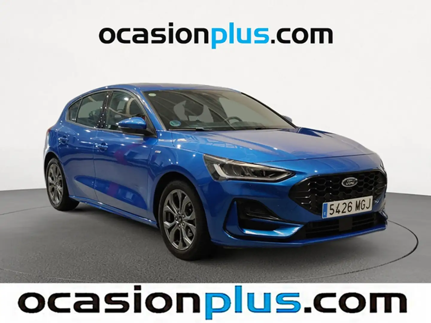 Ford Focus 1.0 Ecoboost MHEV ST-Line 125 Azul - 2