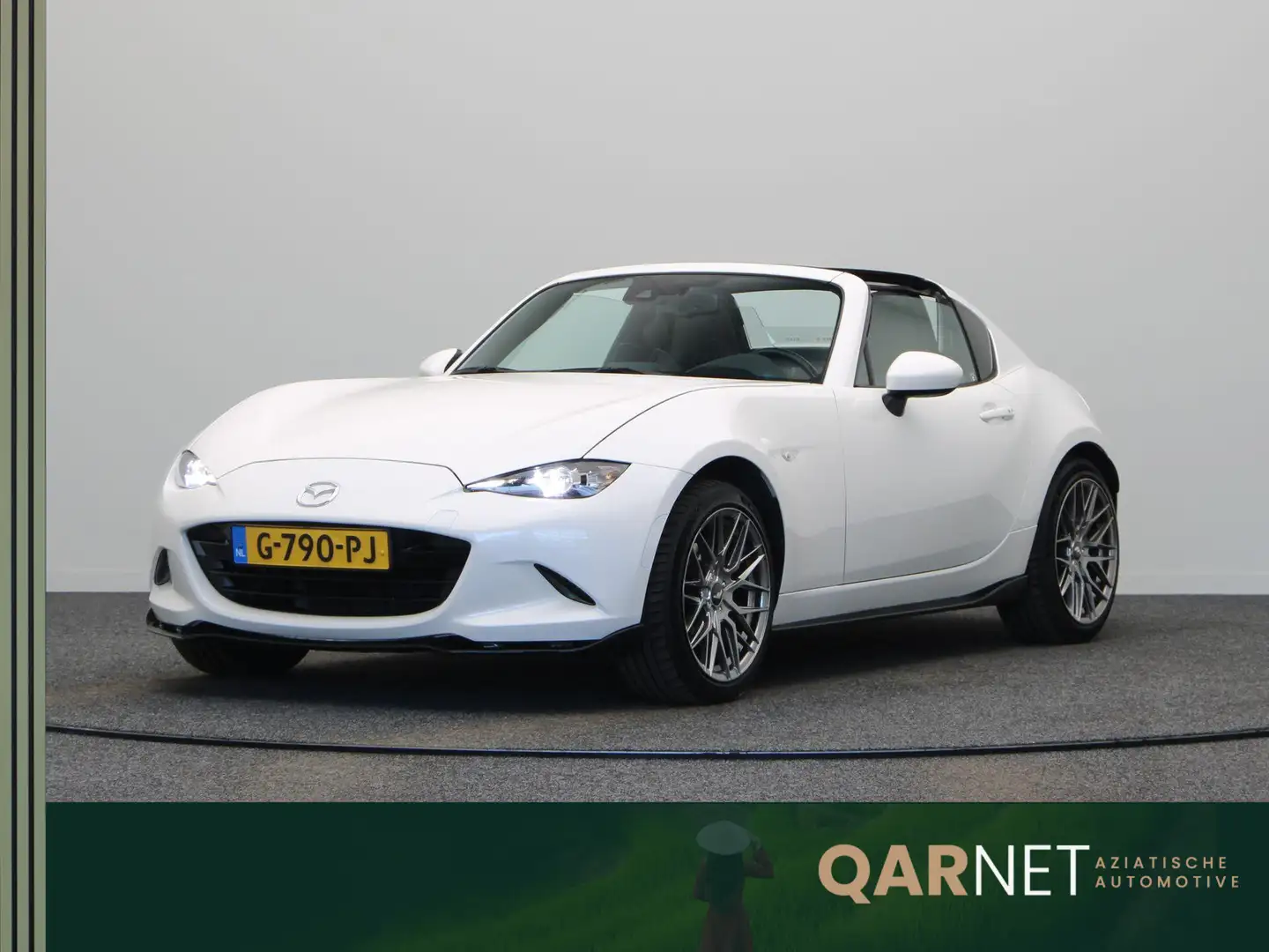 Mazda MX-5 RF 2.0 SkyActiv-G 184 GT-M | Snowflake White Pearl Blanc - 1