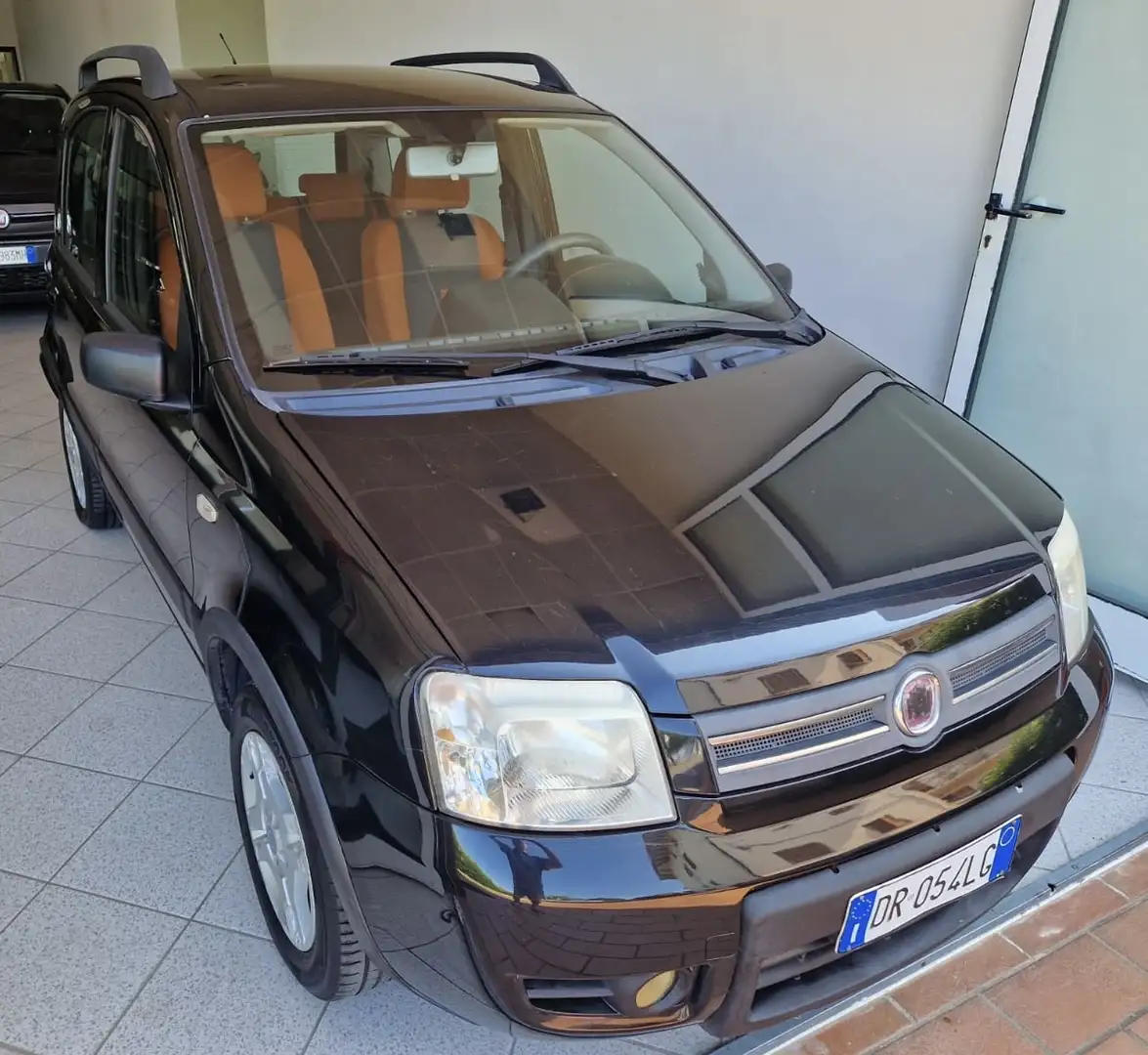 Fiat Panda Panda II 2003 1.2 natural power Climbing Nero - 2