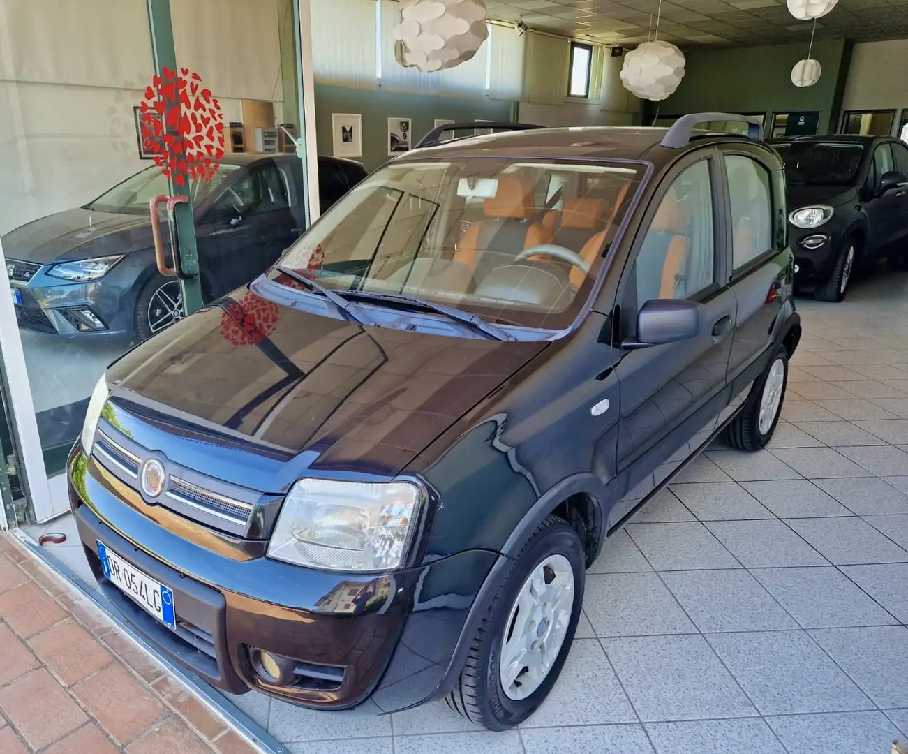 Fiat Panda Panda II 2003 1.2 natural power Climbing Nero - 1