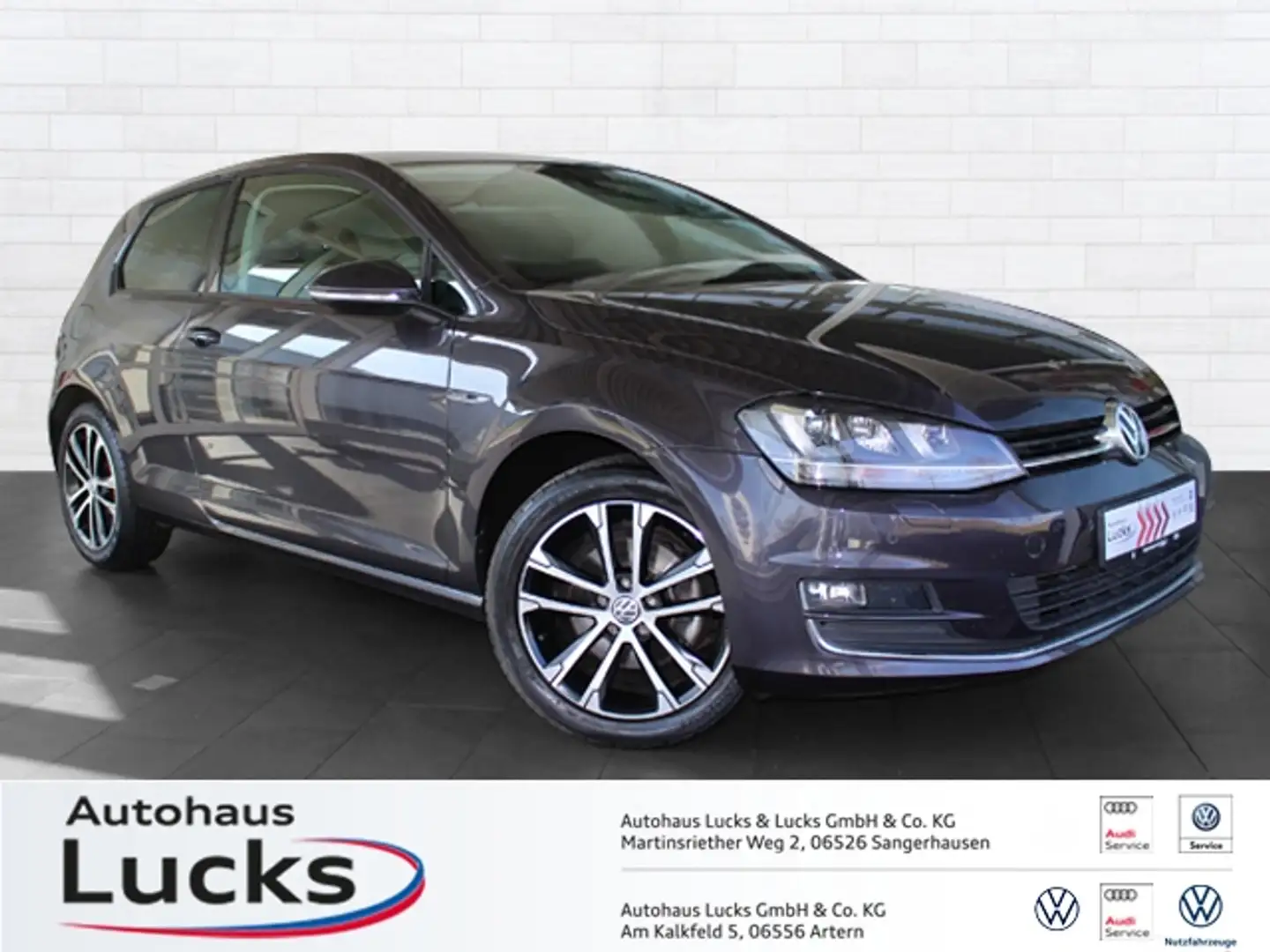 Volkswagen Golf LOUNGE 1.4TSI KLIMA XENON NAVI Grau - 1